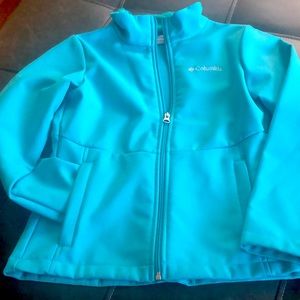 Columbia Gently Used Girls Fleece Lined Jacket.
